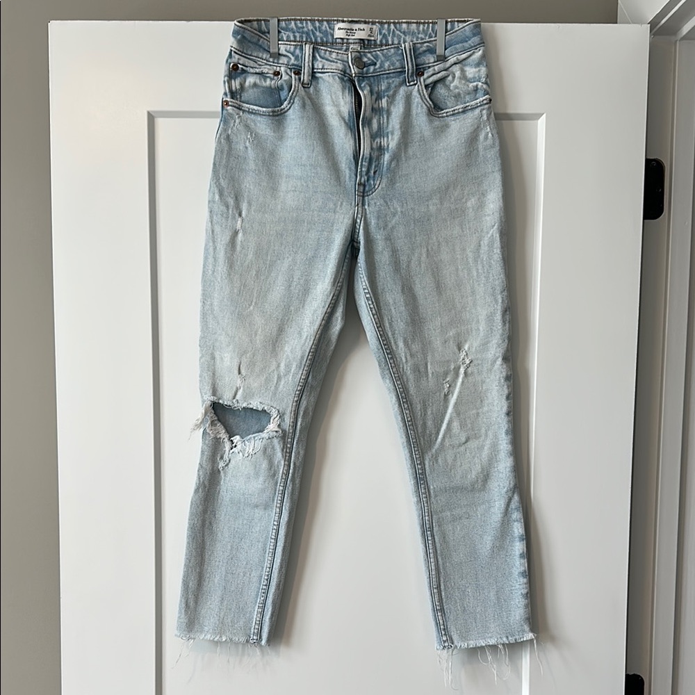 Abercrombie & Fitch High Rise Curve Love